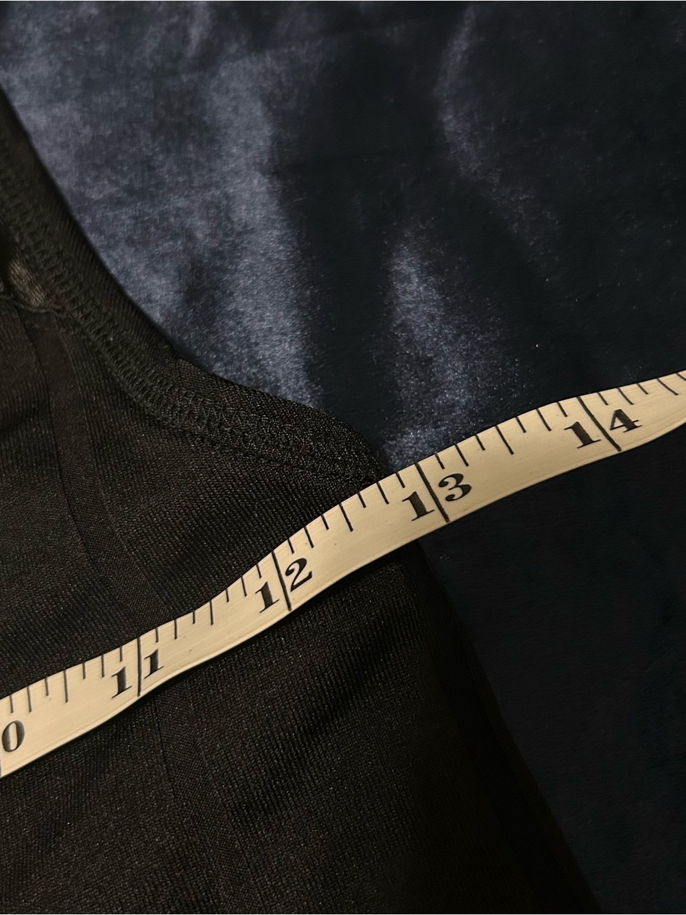 GUESS Black Ribbed Panel Tank - Picture 4 of 5